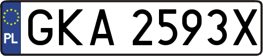 GKA2593X