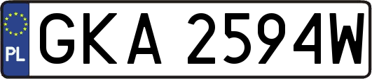 GKA2594W