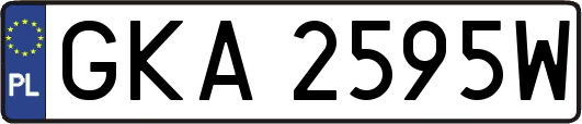 GKA2595W