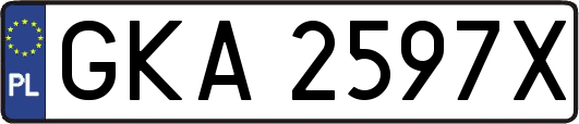 GKA2597X