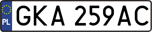 GKA259AC