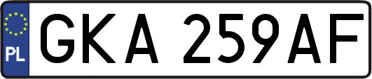 GKA259AF