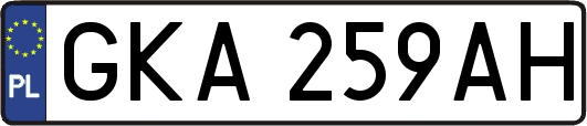 GKA259AH
