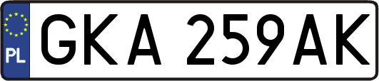 GKA259AK