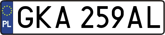 GKA259AL
