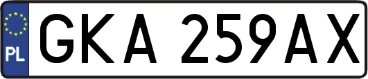 GKA259AX