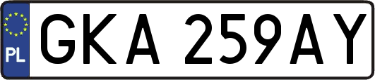 GKA259AY