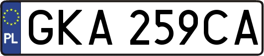 GKA259CA