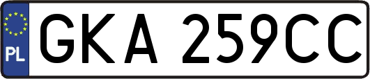 GKA259CC