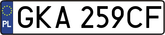 GKA259CF