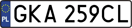 GKA259CL