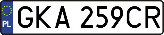GKA259CR
