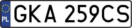 GKA259CS