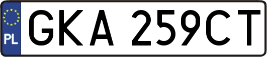 GKA259CT