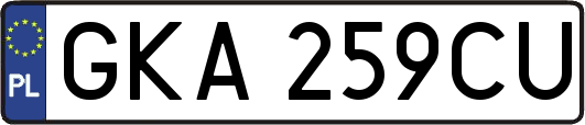 GKA259CU