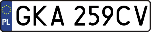 GKA259CV