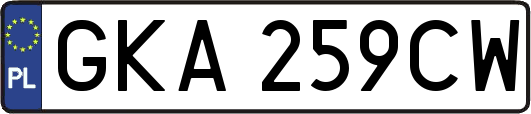 GKA259CW