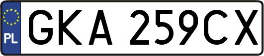 GKA259CX