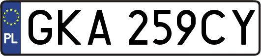 GKA259CY