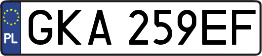 GKA259EF