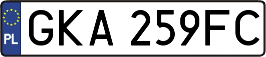 GKA259FC