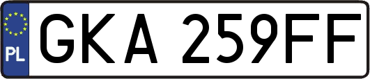 GKA259FF