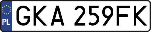 GKA259FK