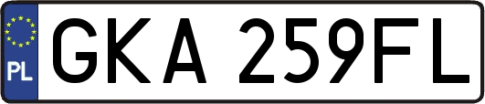 GKA259FL