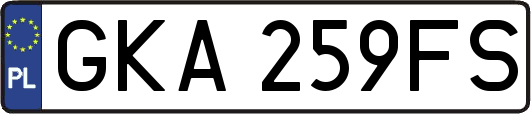 GKA259FS