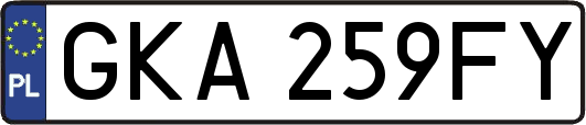 GKA259FY