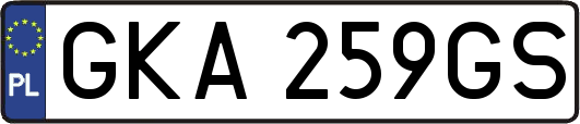GKA259GS