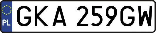 GKA259GW