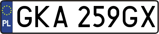 GKA259GX