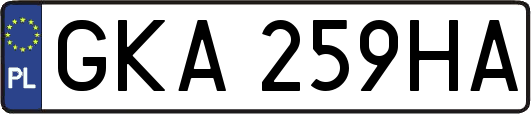 GKA259HA