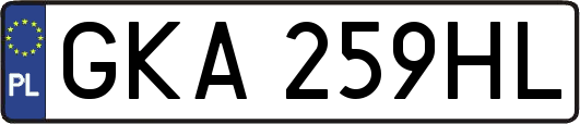 GKA259HL
