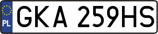 GKA259HS