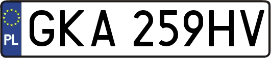 GKA259HV