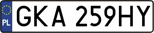GKA259HY