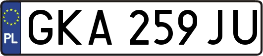 GKA259JU