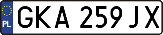 GKA259JX