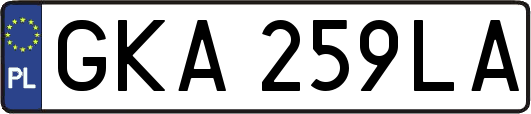 GKA259LA