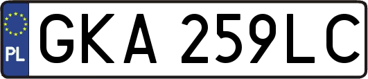GKA259LC