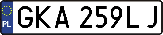 GKA259LJ