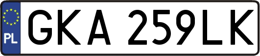 GKA259LK