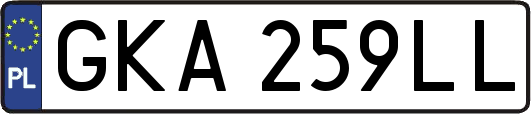 GKA259LL