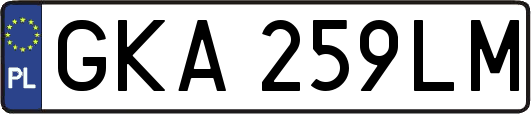 GKA259LM