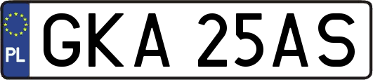 GKA25AS