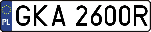 GKA2600R