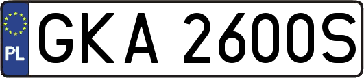 GKA2600S