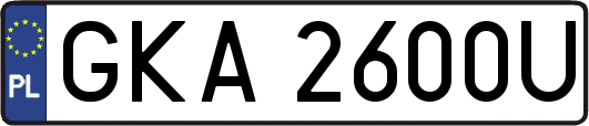 GKA2600U